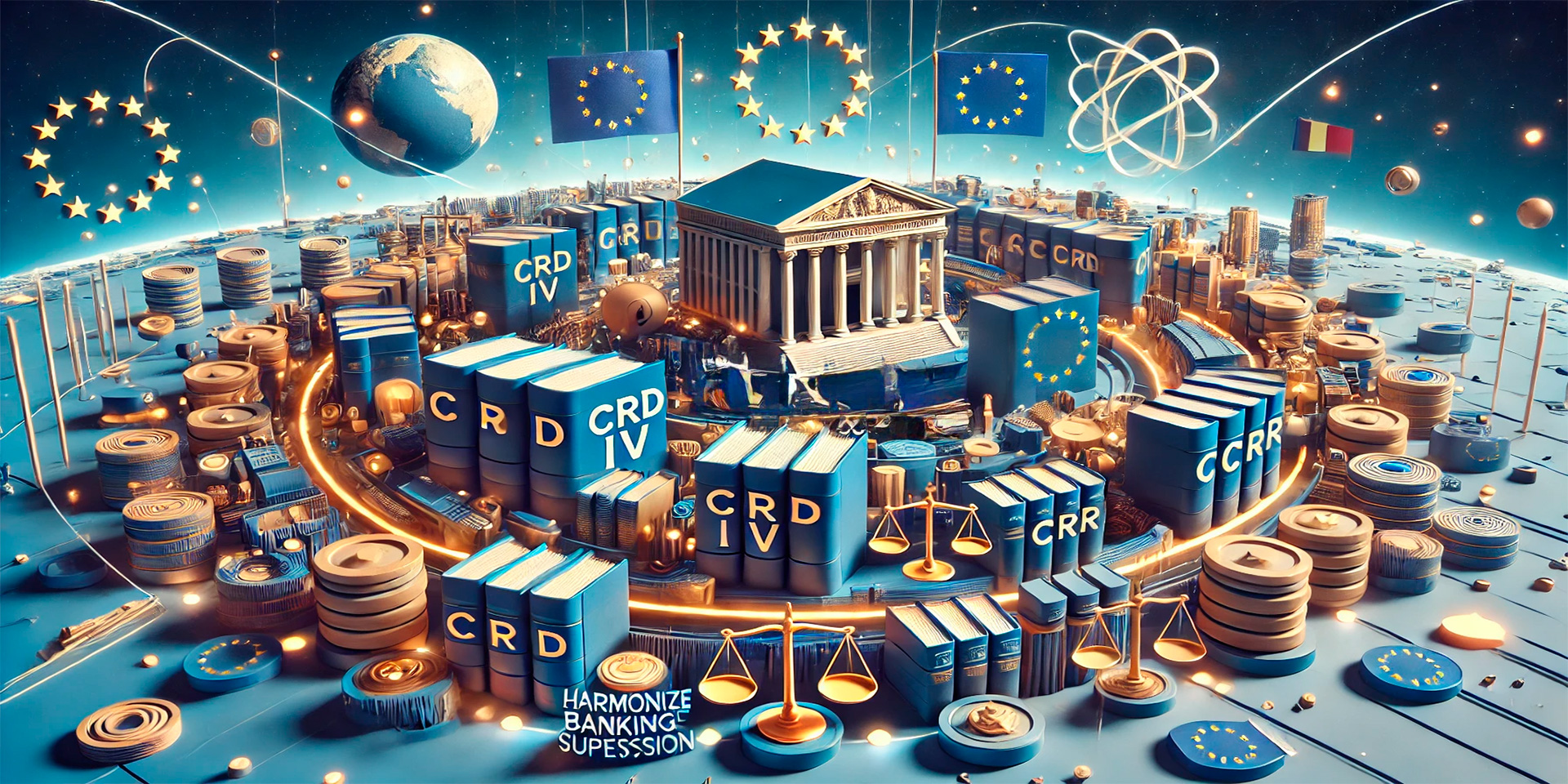 How Do CRD IV and CRR Promote a Single Rulebook and Harmonize Banking Supervision Across the EU?